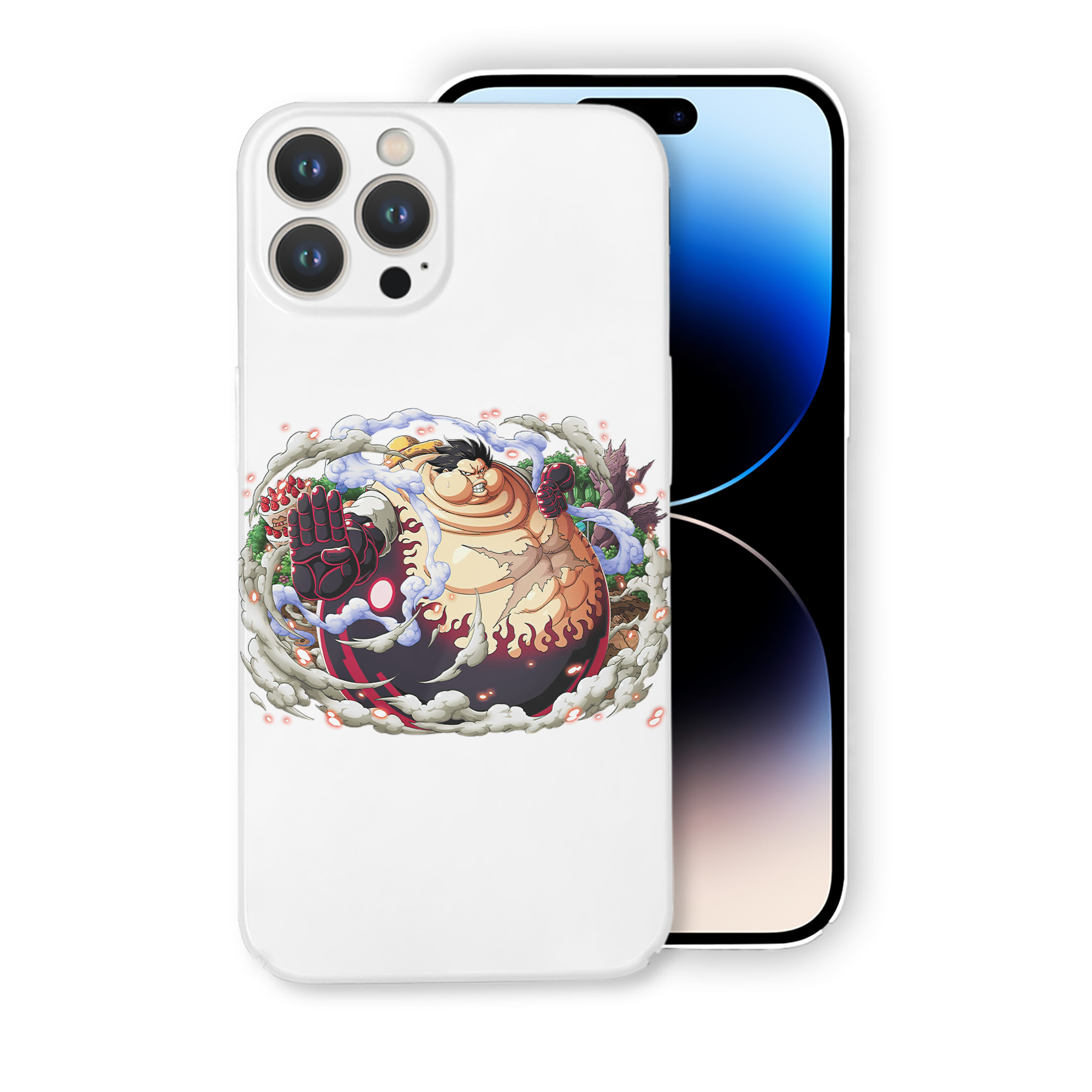 ワンピース モンキー・D・ルフィ ONE PIECE Monkey D. Luffy 【iPhone 14シリーズ対応】ハードケース